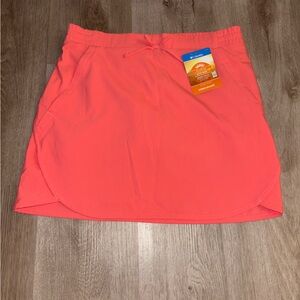 Coral Athletic Skort